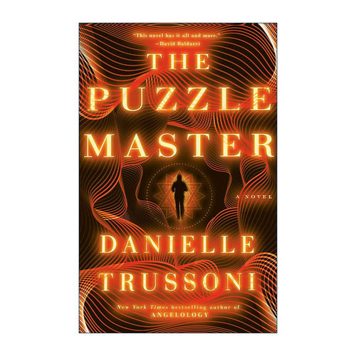 英文原版 The Puzzle Master 谜题师 惊悚悬疑小说 天使学作者Danielle Trussoni 英文版 进口英语原版书籍