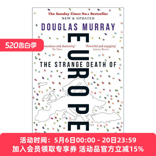 英文原版 The Strange Death of Europe 欧洲的奇异死亡 道格拉斯·穆雷 英文版 进口英语原版书籍