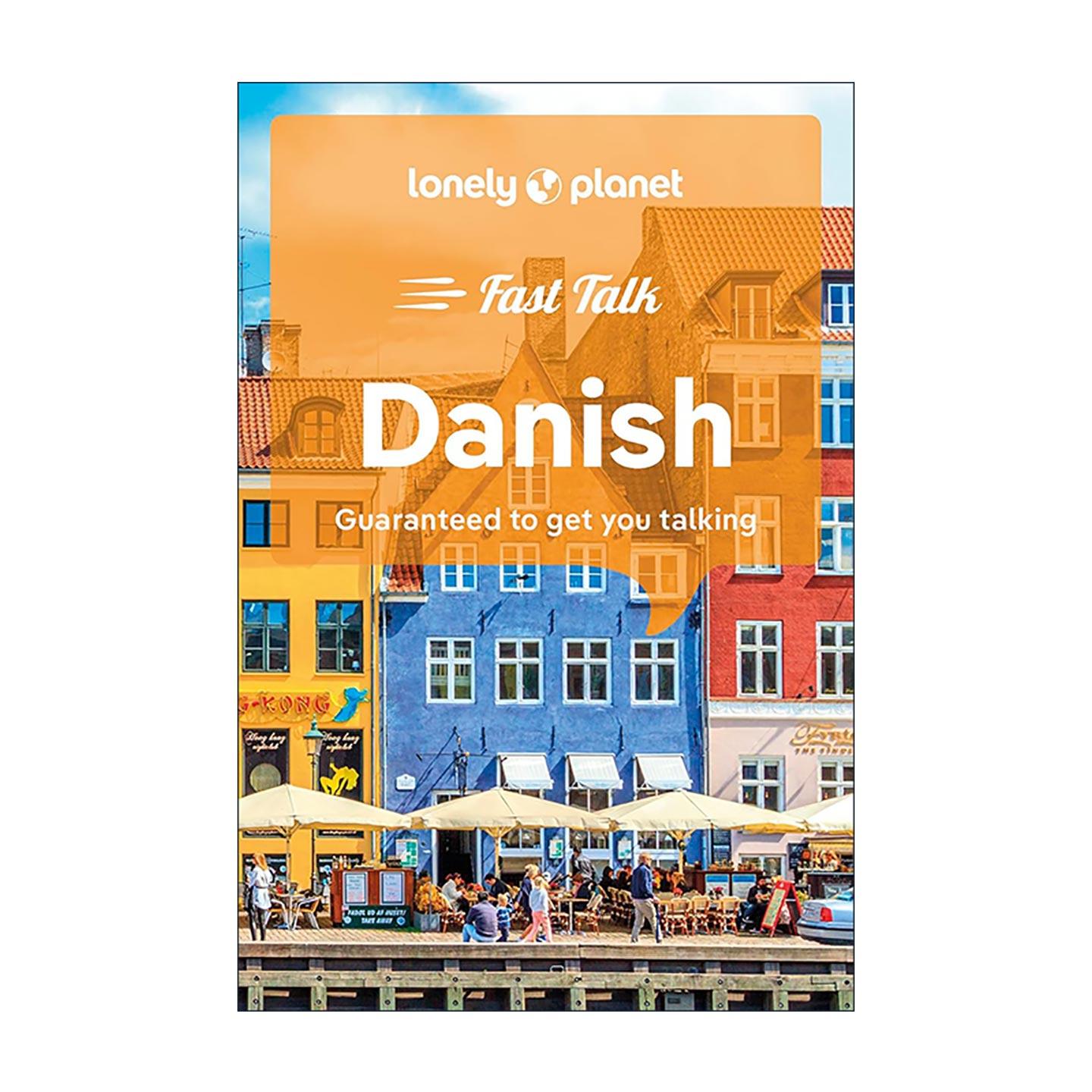 英文原版 Lonely Planet Fast Talk Danish 丹麦语快速会话 第2版 孤独星球语言指南系列 英文版 进口英语原版书籍