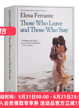 英文原版小说 Those Who Leave and Those Who Stay Neapolitan Quartet Book 3 那不勒斯四部曲3:离开的，留下的 英文版
