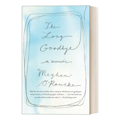 漫长的告别 英文原版 The Long Goodbye 传记 Meghan O'Rourke 英文版 进口英语原版书籍