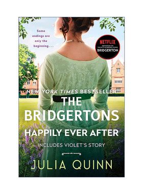 英文原版 The  Happily Ever After 布里奇顿/柏捷顿家族9 英文版 进口英语原版书籍