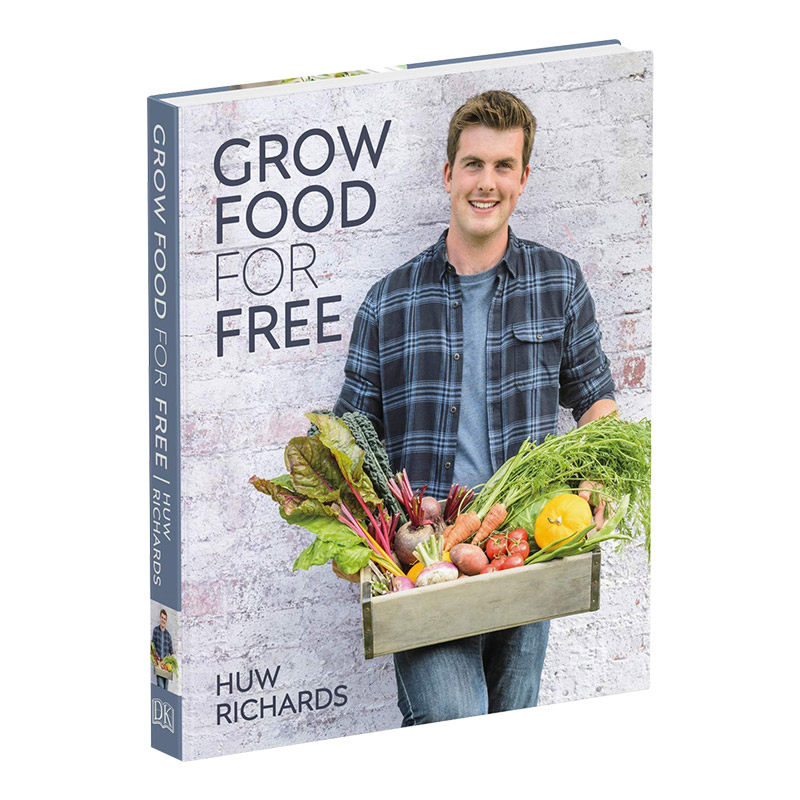 华研原版 低成本种植粮食 英文原版 Grow Food for Free 水果园艺科普读物 生活百科指南 DK系列 精装 英文版进口英语书籍