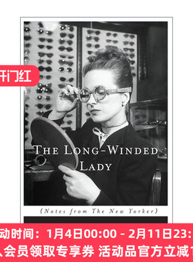 英文原版 The Long-winded Lady 长篇大论的女士 纽约客优秀作家Maeve Brennan自传 英文版 进口英语原版书籍