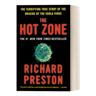 英文原版 The Hot Zone 血疫 埃博拉的故事 Richard Preston理查德·普雷斯顿 英文版 进口英语原版书籍