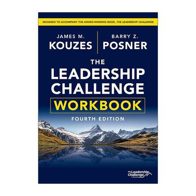 英文原版 The Leadership Challenge Workbook 领导力练习册 第4版 英文版 进口英语原版书籍