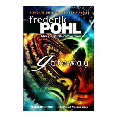 通往宇宙之门  英文原版 Gateway Frederik Pohl 英文版 进口英语原版书籍