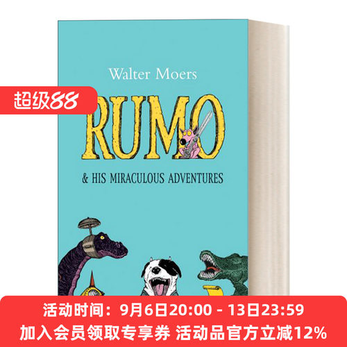 英文原版小说 Rumo 鲁莫与黑暗中的奇迹 瓦尔特·莫尔斯 英文版 进口英语原版书籍