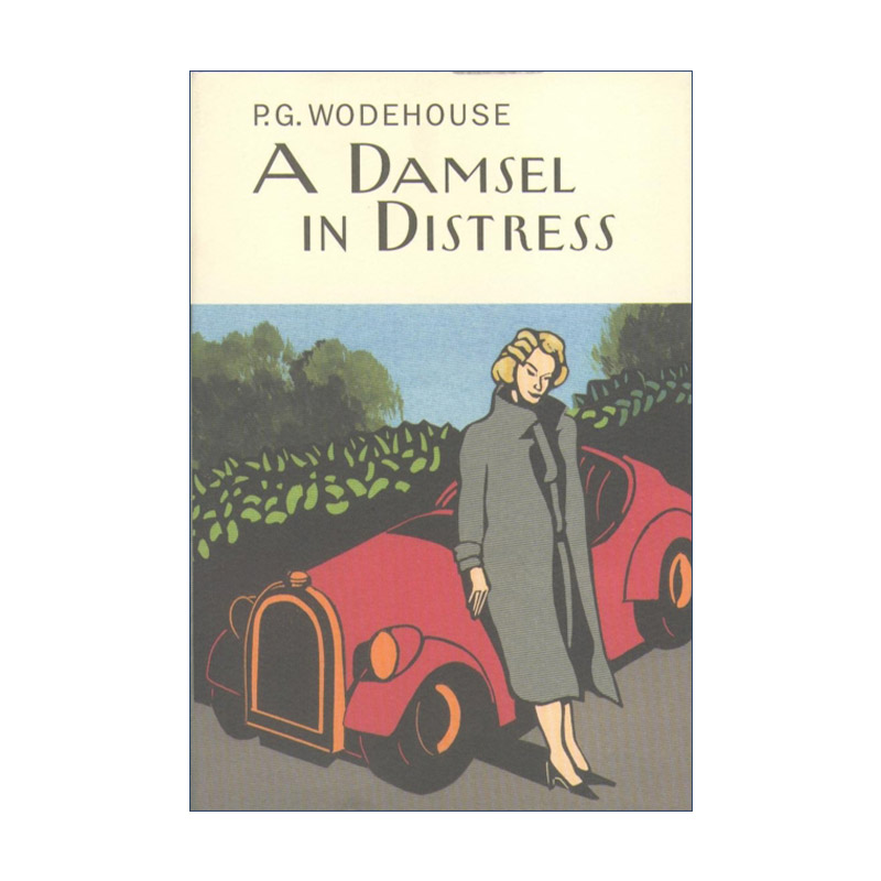 英文原版 A Damsel In Distress 少女落难 P.G.伍德豪斯 Everyman精装收藏版 英文版 进口英语原版书籍