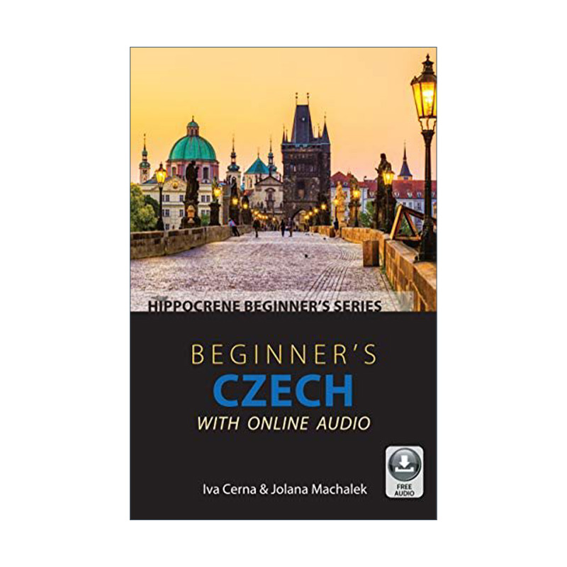 带在线音频的初级捷克语教程 英文原版 Beginner's Czech with Online Audio 英文版 进口英语原版书籍