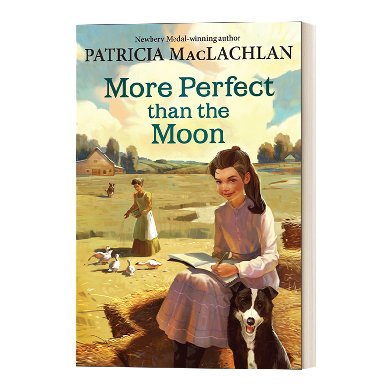 英文原版 Sarah, Plain and Tall #4 又丑又高的莎拉4 纽伯瑞奖作家Patricia MacLachlan 英文版 进口英语原版书籍