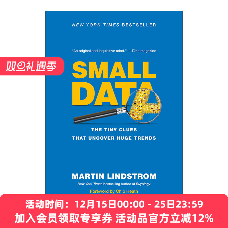 英文原版 Small Data 痛点  挖掘小数据满足用户需求 英文版 进口英语原版书籍