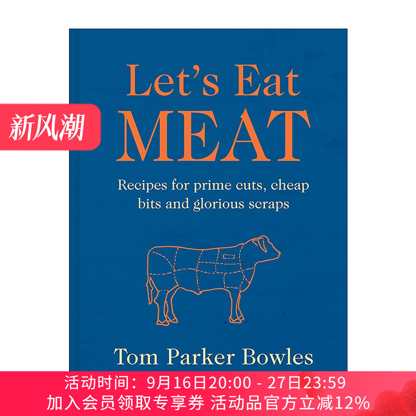 英文原版 Let’s Eat Meat 肉食烹饪全书 从牛排到边角碎肉 物尽其用 精装 英文版 进口英语原版书籍