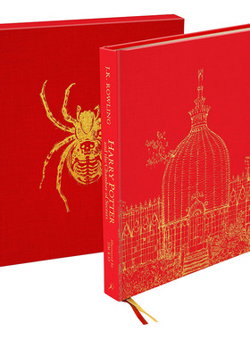 现货 英文原版小说 Harry Potter and the Chamber of Secrets 哈利波特与密室 彩绘版豪华精装 英文版 进口英语原版书籍