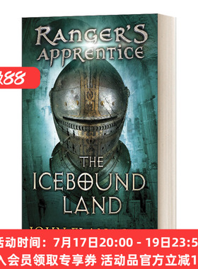 英文原版小说 Ranger's Apprentice 3 The Icebound Land  皇家骑士3 冰封之地 英文版 进口英语原版书籍