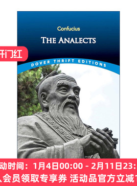 英文原版 The Analects 论语 孔子 Dover Thrift Editions 英文版 进口英语原版书籍