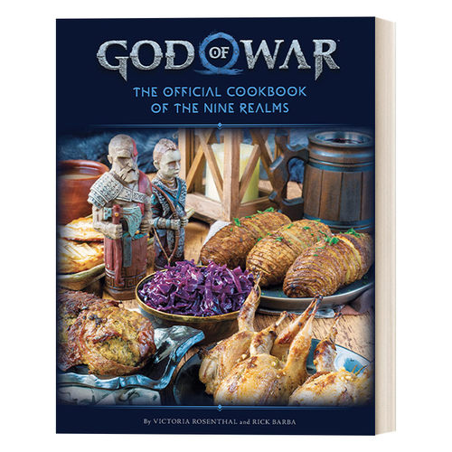 战神游戏官方食谱书 英文原版 God of War The Official Cookbook 英文版 进口英语原版书籍