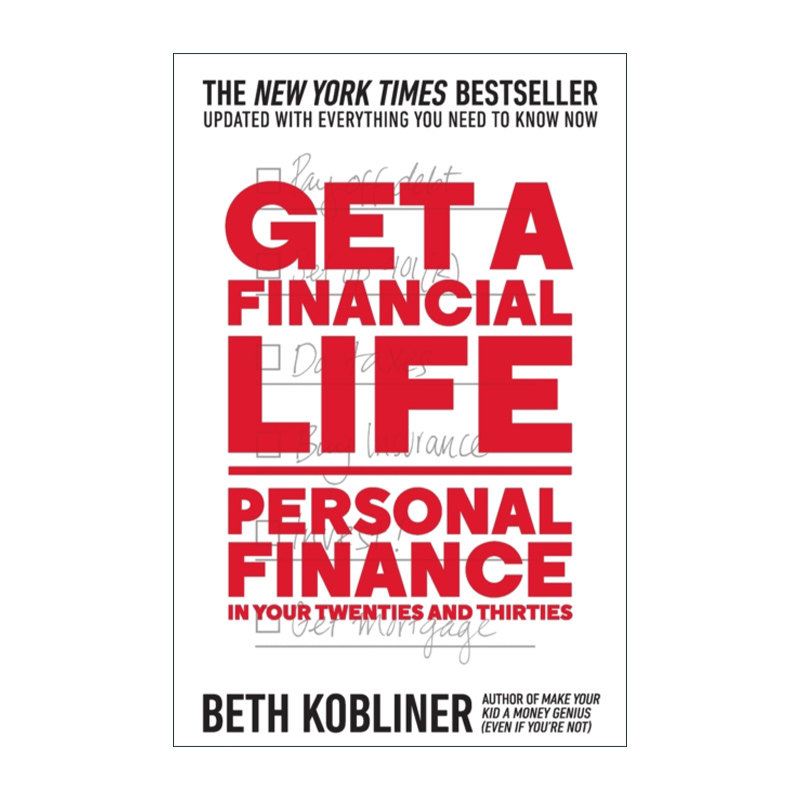 英文原版 Get a Financial Life 财富自由 20到30岁时的个人理财 英文版 进口英语原版书籍