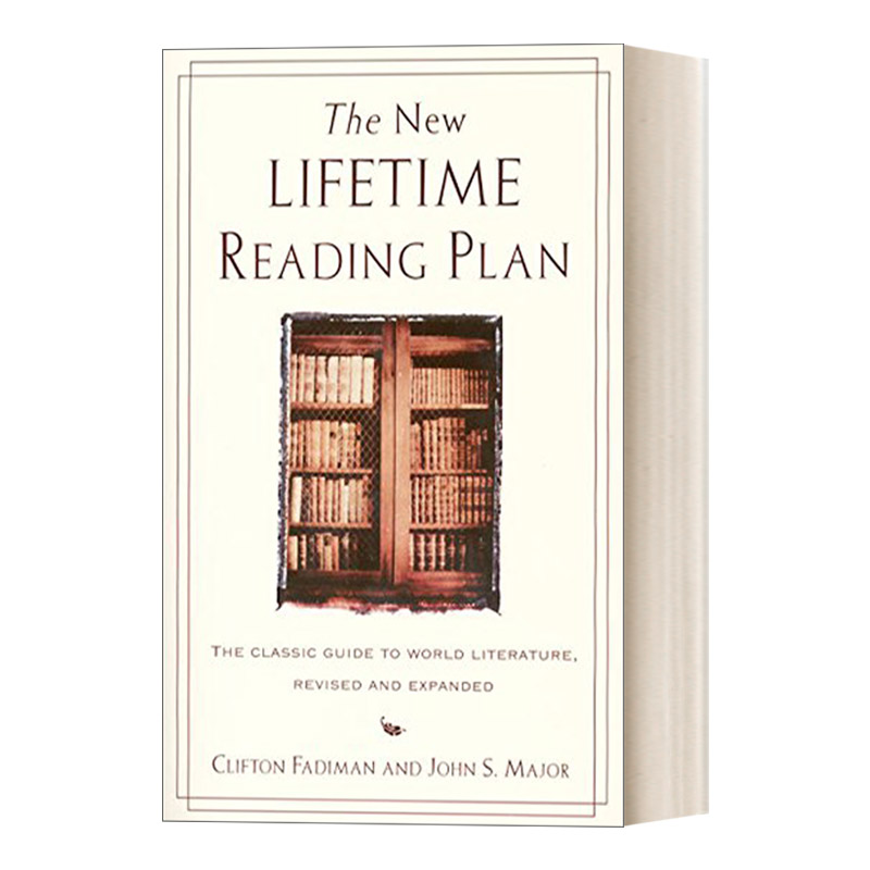 英文原版 The New Lifetime Reading Plan一生的读书计划世界文学经典指南英文版进口英语原版书籍