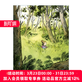 Nadine 书籍 三叶草 进口英语原版 英文版 Robert 动物故事图画书 情绪认知绘本 儿童精装 Clover 英文原版