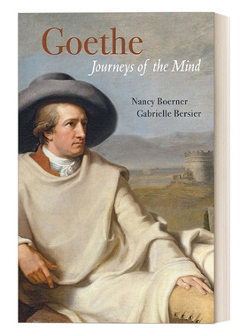英文原版 Goethe Armchair Traveller 歌德 心灵之旅 旅行 诗歌 Gabrielle S. Bersier 英文版 进口英语原版书籍