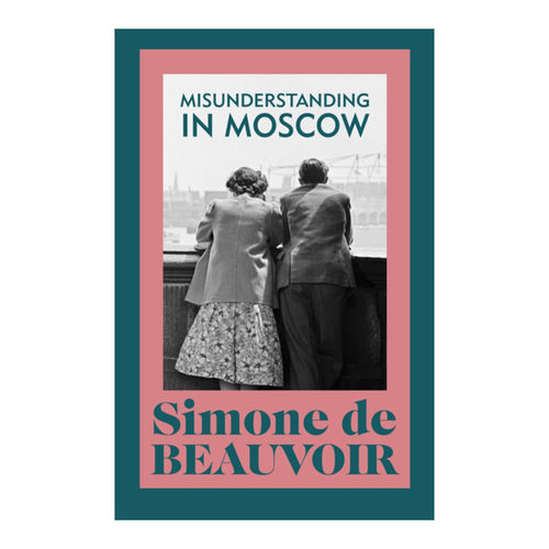 情迷莫斯科  英文原版 Misunderstanding in Moscow 西蒙娜·德·波伏瓦中篇小说 英文版 进口英语原版书籍