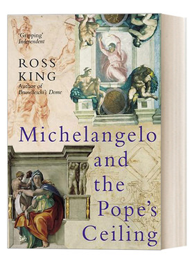 英文原版 米开朗琪罗与教皇的天花板 Michelangelo And The Pope's Ceiling 英文版 进口英语原版书籍