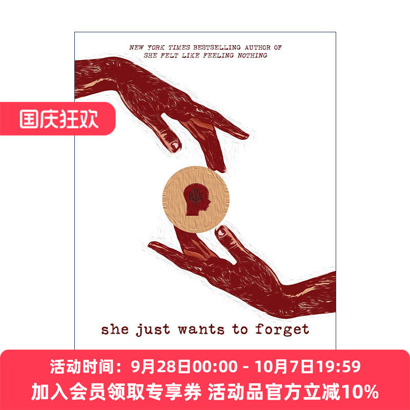 英文原版 She Just Wants to Forget 女性现代诗歌选集卷2 她只是想忘记 R.H. Sin 英文版 进口英语原版书籍