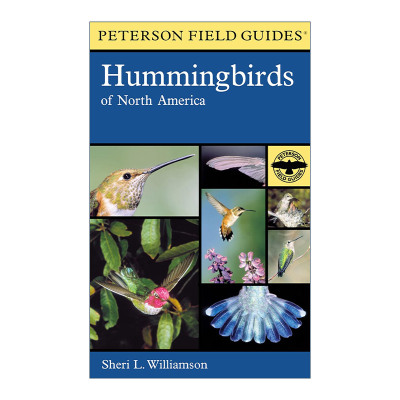 英文原版 A Peterson Field Guide to Hummingbirds of North America 皮特森图鉴之北美蜂鸟 英文版 进口英语原版书籍