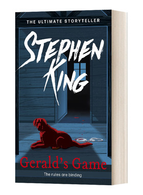 英文原版小说 Gerald's Game  杰罗德游戏 斯蒂芬·金 英文版 进口英语原版书籍