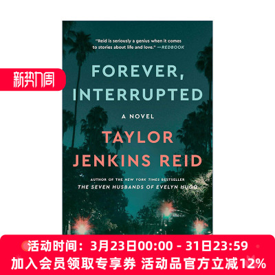 英文原版 Forever  Interrupted 永远 打断 泰勒·詹金斯·里德 英文版 进口英语原版书籍