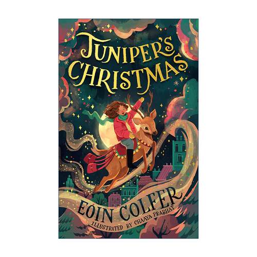 英文原版 Juniper’s Christmas 朱尼珀的圣诞 阿特米斯奇幻历险系列作者 Eoin Colfer 儿童插画故事书 英文版 进口英语原版书籍