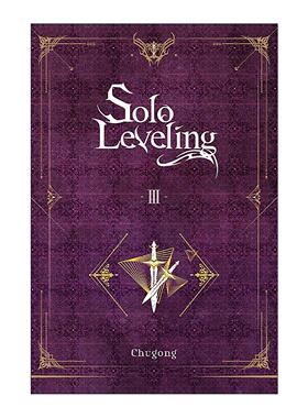 英文原版 Solo Leveling  Vol. 3 我独自升级 奇幻漫画小说3 英文版 进口英语原版书籍