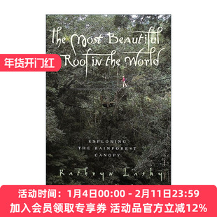 英文原版 The Most Beautiful Roof in the World 世界上最美丽的屋顶 行走在雨林树冠层 纽伯瑞奖作者 英文版 进口英语原版书籍
