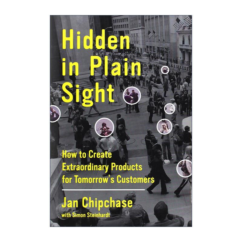 英文原版 Hidden in Plain Sight 大卖点 如何创造颠覆未来的非凡产品和商业模式 精装 英文版 进口英语原版书籍