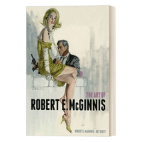 英文原版 The Art of Robert E. McGinnis 罗伯特·麦金尼斯插画集 精装 英文版 进口英语原版书籍 thumbnail 2