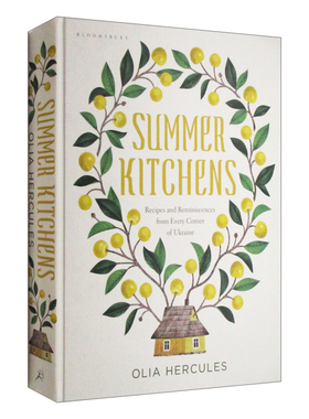 华研原版 夏季厨房 英文原版 Summer Kitchens 来自乌克兰各个角落的食谱和回忆 精装 英文版 进口英语原版书籍