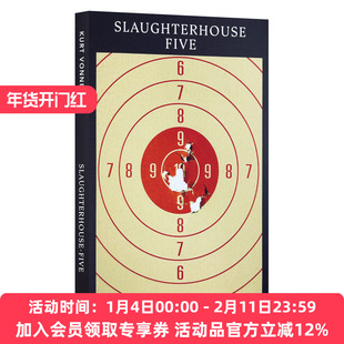 英文原版 Slaughterhouse 5 五号屠场 库尔特?冯内古特 Vintage经典战争文学系列 英文版 进口英语原版书籍