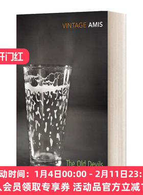 华研原版 英文原版小说 The Old Devils 老恶魔 金斯利 艾米斯 1986年布克奖 英文版 进口英语原版书籍