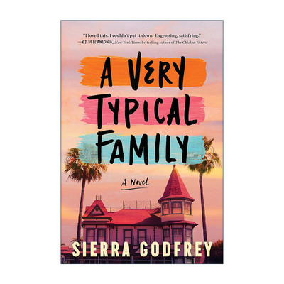 英文原版 A Very Typical Family 一个非常典型的家庭 女性浪漫小说 Sierra Godfrey 英文版 进口英语原版书籍