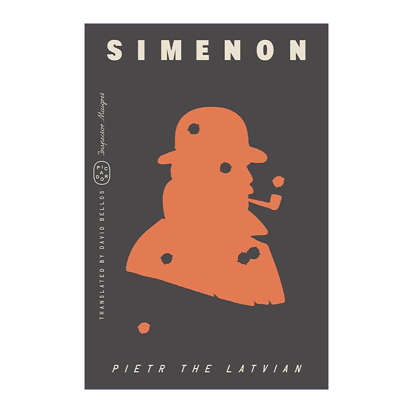 英文原版 Pietr the Latvian 拉脱维亚人皮埃特尔 巴黎探长麦格雷系列 乔治·西默农 英文版 进口英语原版书籍