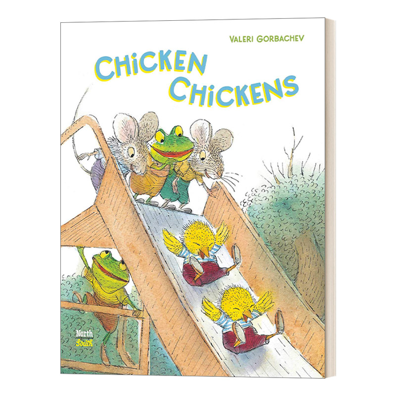 英文原版 Chicken Chickens 小鸡 小鸡 精装绘本 英文版 进口英语原版书籍