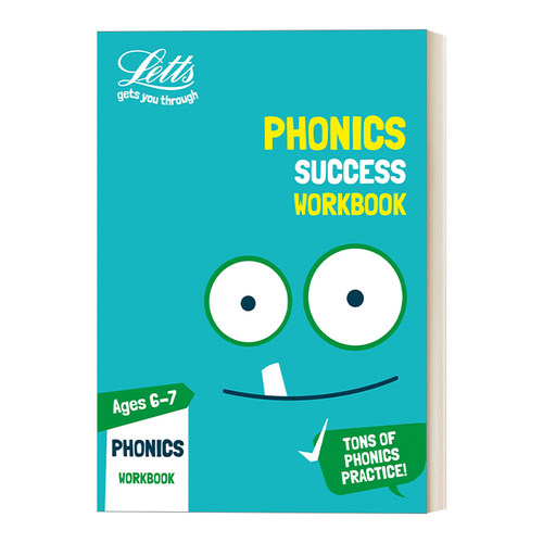 英文原版PhonicsAges6-7