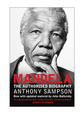 英文原版 Mandela the Authorised Biography 曼德拉传 安东尼?桑普森 英文版 进口英语原版书籍