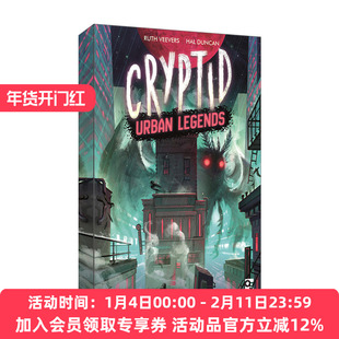 英文原版 Cryptid: Urban Legends 诡影寻踪2 都市传说 桌游 英文版 进口英语原版书籍