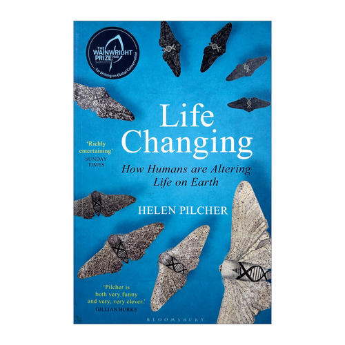华研原版 人类如何改变地球上的生命 英文原版 Life Changing 海伦皮尔彻 平装 英文版 进口英语书籍