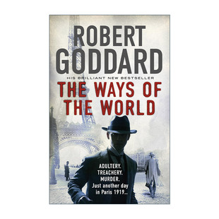 英文原版 The Ways of the World 世界的方式 罗伯特·戈达尔 畅销谍战惊悚小说 英文版 进口英语原版书籍