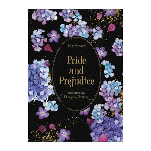 傲慢与偏见 精装收藏 英文原版 Pride and Prejudice 彩色插图版 插画师荷兰水彩画家Marjolein Bastin 英文版 进口英语原版书籍