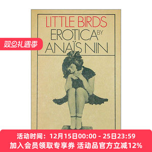 英文原版 Little Birds 小鸟 童年日记 阿娜伊斯宁写给父亲的信笺 英文版 进口英语原版书籍