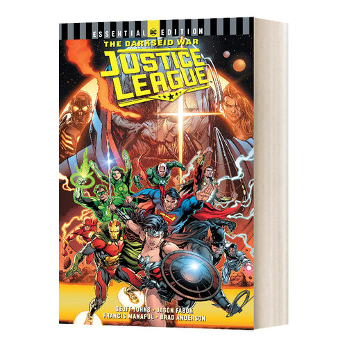 英文原版 Justice League The Darkseid War 漫画 正义联盟 达克赛德战争合订本合集 英文版 进口英语原版书籍